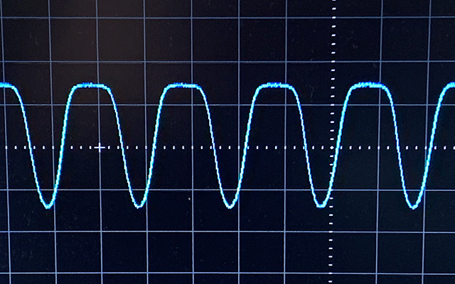 Beyond 真空管 波形 | Things Blog
